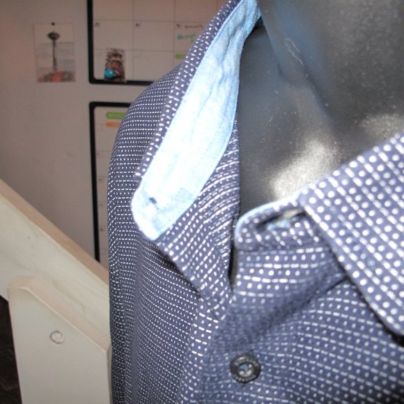 Size XXL Dockers Men's Ultimate Button Up With Smart 360 Flex - Picture 6 of 11